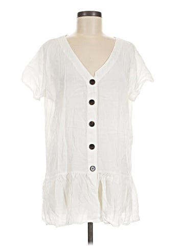 Unbranded Short Sleeve Blouse (view 1)