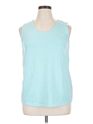 Jessica London Sleeveless T-Shirt (view 1)