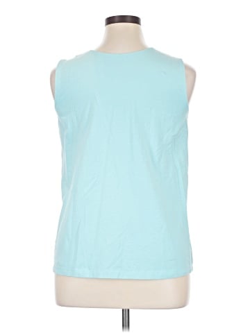 Jessica London Sleeveless T-Shirt (view 2)