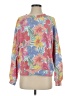 Wildfox Tropical Pink Pullover Sweater Size S - photo 1