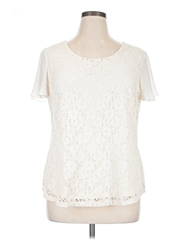 Roz & Ali Short Sleeve Top (view 1)