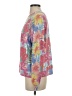 Wildfox Tropical Pink Pullover Sweater Size S - photo 5