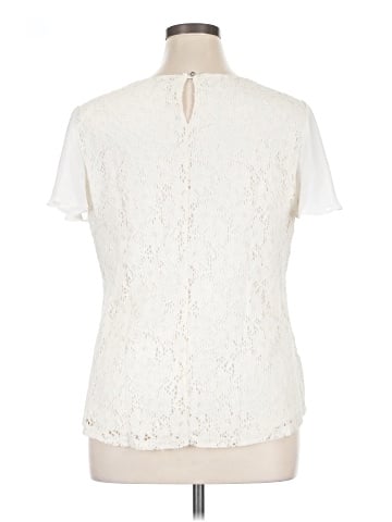 Roz & Ali Short Sleeve Top (view 2)