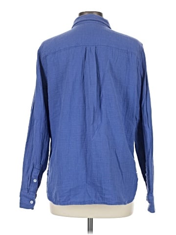 J.Crew Factory Store Long Sleeve Button-Down Shirt (view 2)