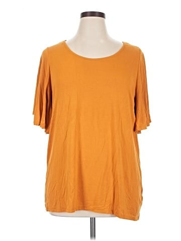 Jessica London Short Sleeve Top (view 1)