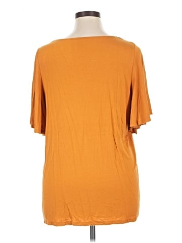 Jessica London Short Sleeve Top (view 2)