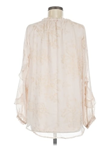 LC Lauren Conrad Long Sleeve Blouse (view 2)