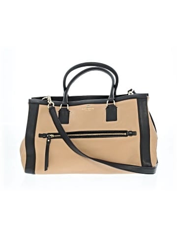Kate Spade New York Leather Satchel (view 1)