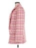 Twinset 100% Polyester Tweed Pink Blazer Size M - photo 5