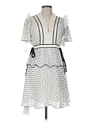 Self-Portrait Casual Dress (view 1)
