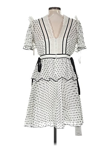 Self-Portrait Casual Dress (view 2)