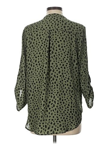 Lush 3/4 Sleeve Blouse (view 2)