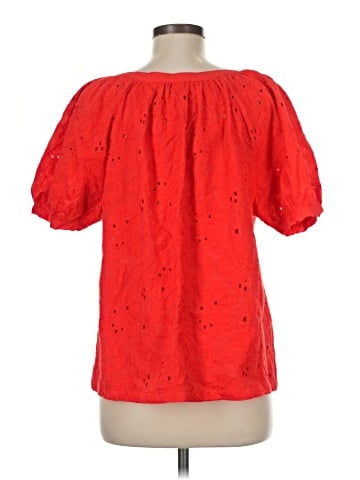 Calypso St. Barth Short Sleeve Blouse (view 2)