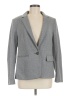 Ann Taylor LOFT 100% Polyester Gray Blazer Size 8 - photo 1