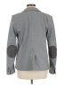 Ann Taylor LOFT 100% Polyester Gray Blazer Size 8 - photo 2
