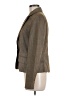 Rena Rowan Chevron-herringbone Gray Blazer Size 8 - photo 5