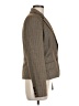 Rena Rowan Chevron-herringbone Gray Blazer Size 8 - photo 4