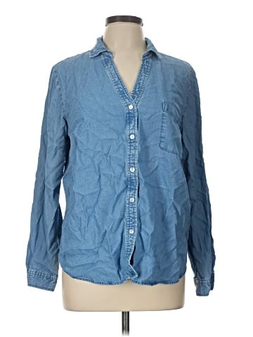 J.Jill Long Sleeve Button-Down Shirt (view 1)