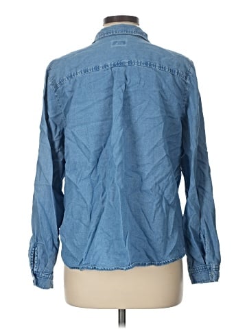 J.Jill Long Sleeve Button-Down Shirt (view 2)