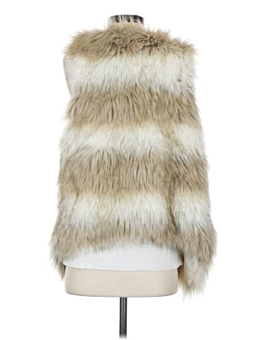 Skies Are Blue Faux Fur Vest (view 2)