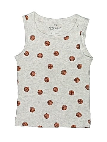 H&M Sleeveless T-Shirt (view 1)