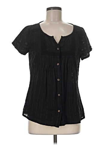 PrAna Short Sleeve Blouse (view 1)