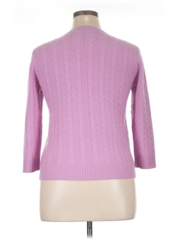 Lauren by Ralph Lauren Cashmere Pullover Sweater (view 2)