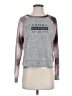 Tommy Hilfiger Plaid Gray Pullover Sweater Size S - photo 1
