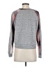 Tommy Hilfiger Plaid Gray Pullover Sweater Size S - photo 2