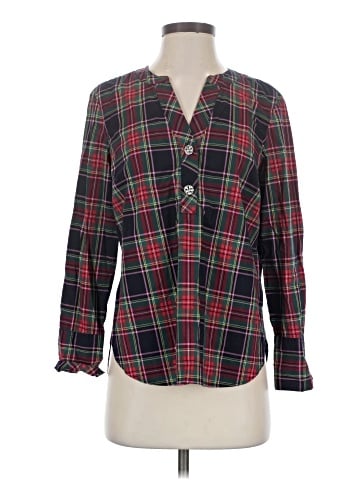 Talbots Long Sleeve Blouse (view 1)
