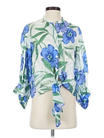Karen Kane 3/4 Sleeve Blouse (view 1)