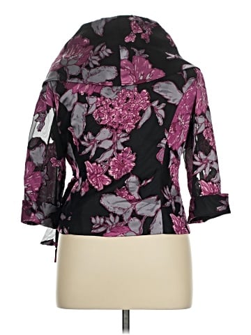 Alex Evenings 3/4 Sleeve Blouse (view 2)