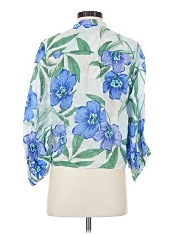 Karen Kane 3/4 Sleeve Blouse (view 2)