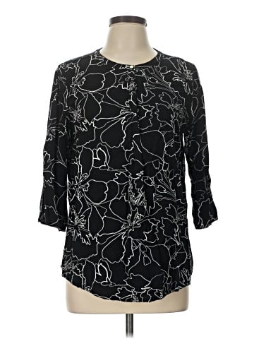 Liz Claiborne 3/4 Sleeve Blouse (view 1)