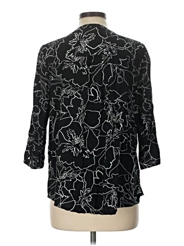 Liz Claiborne 3/4 Sleeve Blouse (view 2)