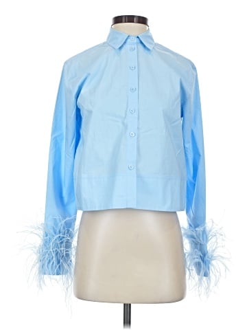 J.Crew Collection Long Sleeve Blouse (view 1)