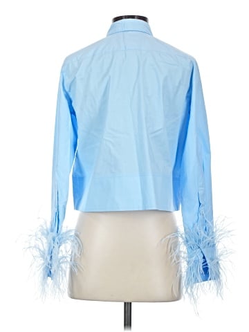J.Crew Collection Long Sleeve Blouse (view 2)