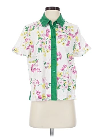 Crown & Ivy Short Sleeve Blouse (view 1)