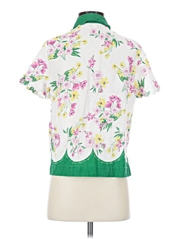 Crown & Ivy Short Sleeve Blouse (view 2)