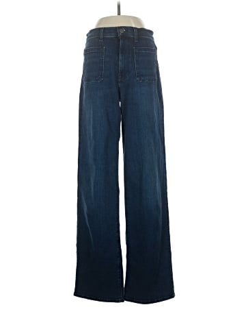 Madewell The Emmett Wide-Leg Jean (view 1)