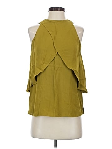 Massimo Dutti Sleeveless Blouse (view 1)