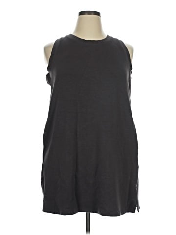 Danskin Sleeveless T-Shirt (view 1)