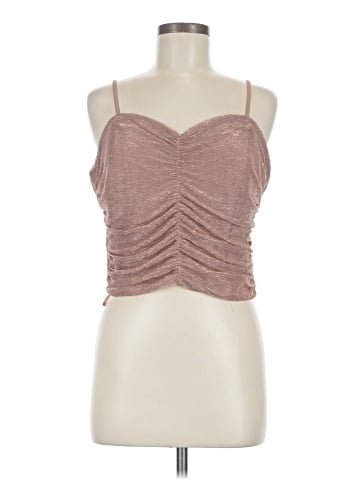 Skies Are Blue Sleeveless Blouse (view 1)