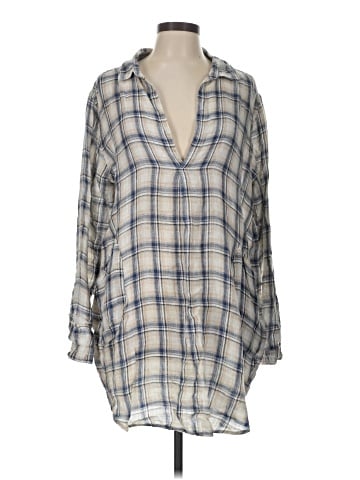 CP Shades 3/4 Sleeve Blouse (view 1)