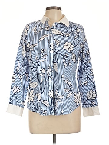 Talbots 3/4 Sleeve Blouse (view 1)