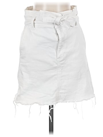 Express Denim Skirt (view 1)