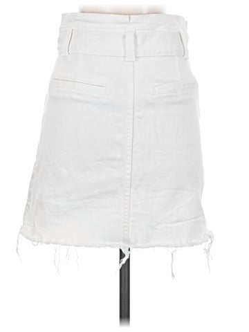 Express Denim Skirt (view 2)