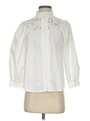 Elie Tahari 3/4 Sleeve Blouse (view 1)