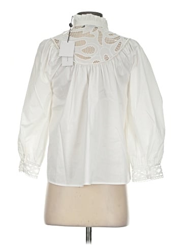 Elie Tahari 3/4 Sleeve Blouse (view 2)
