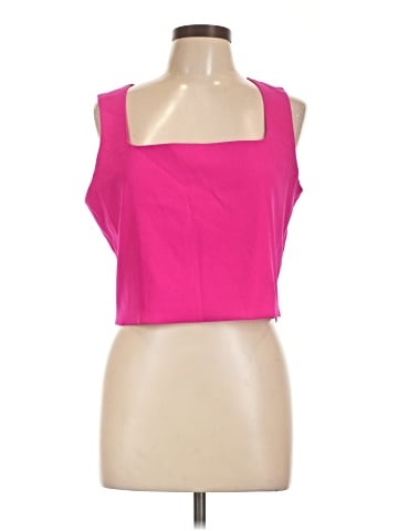Express Sleeveless Blouse (view 1)